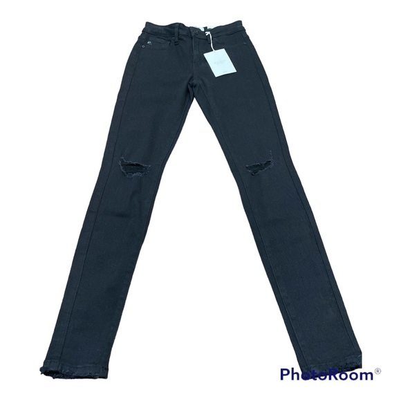 KanCan High Rise Distressed Super Skinny, 1/24 - Picture 6 of 12